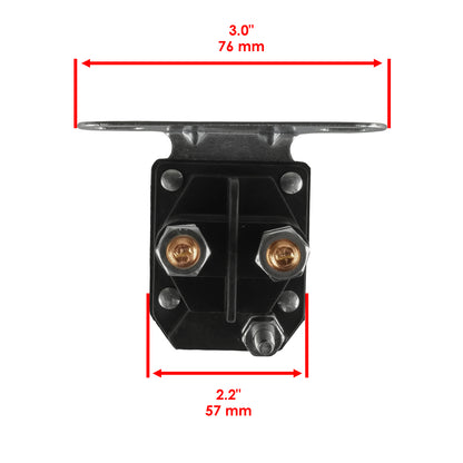 Starter Solenoid Relay Replacement for Polaris 800 Classic 2004 / 550 LX 2008