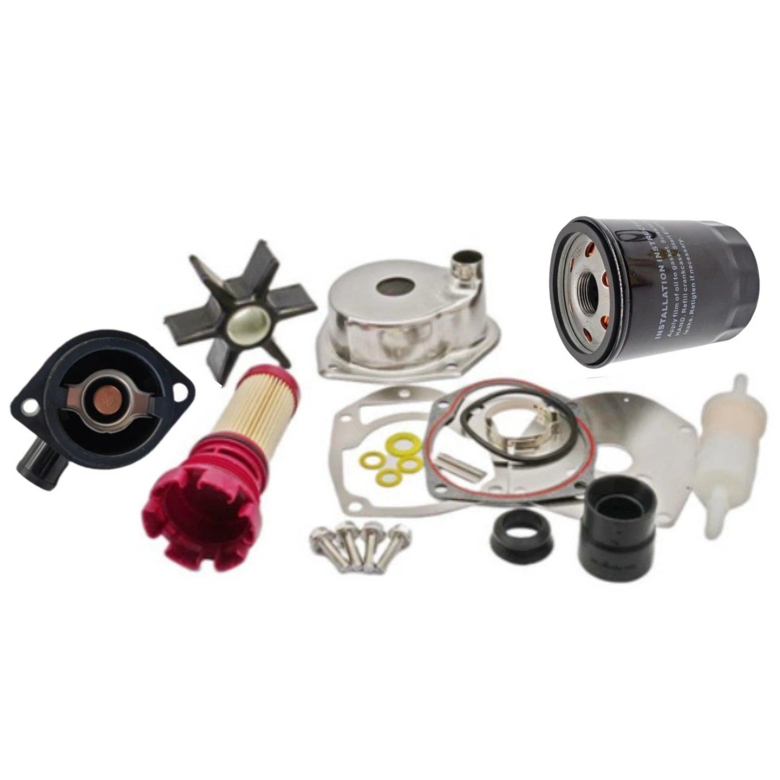 Outboard Maintenance Kit for Mercury L6 Verado FourStroke (2B144122)