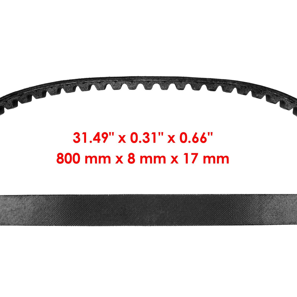 Clutch Drive Belt Replacement for Polaris (2014–2018)