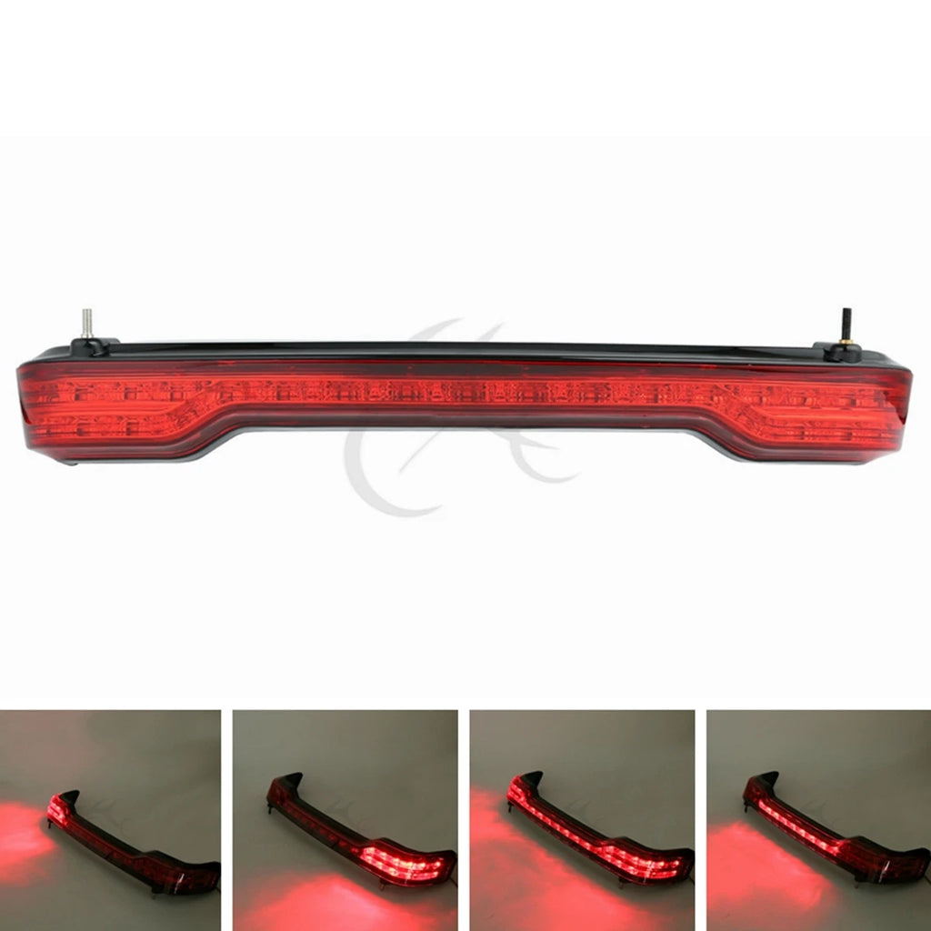 Brake Turn Tail Side Lights & Wiring Harness for Harley Tour Pack (2014–2025)