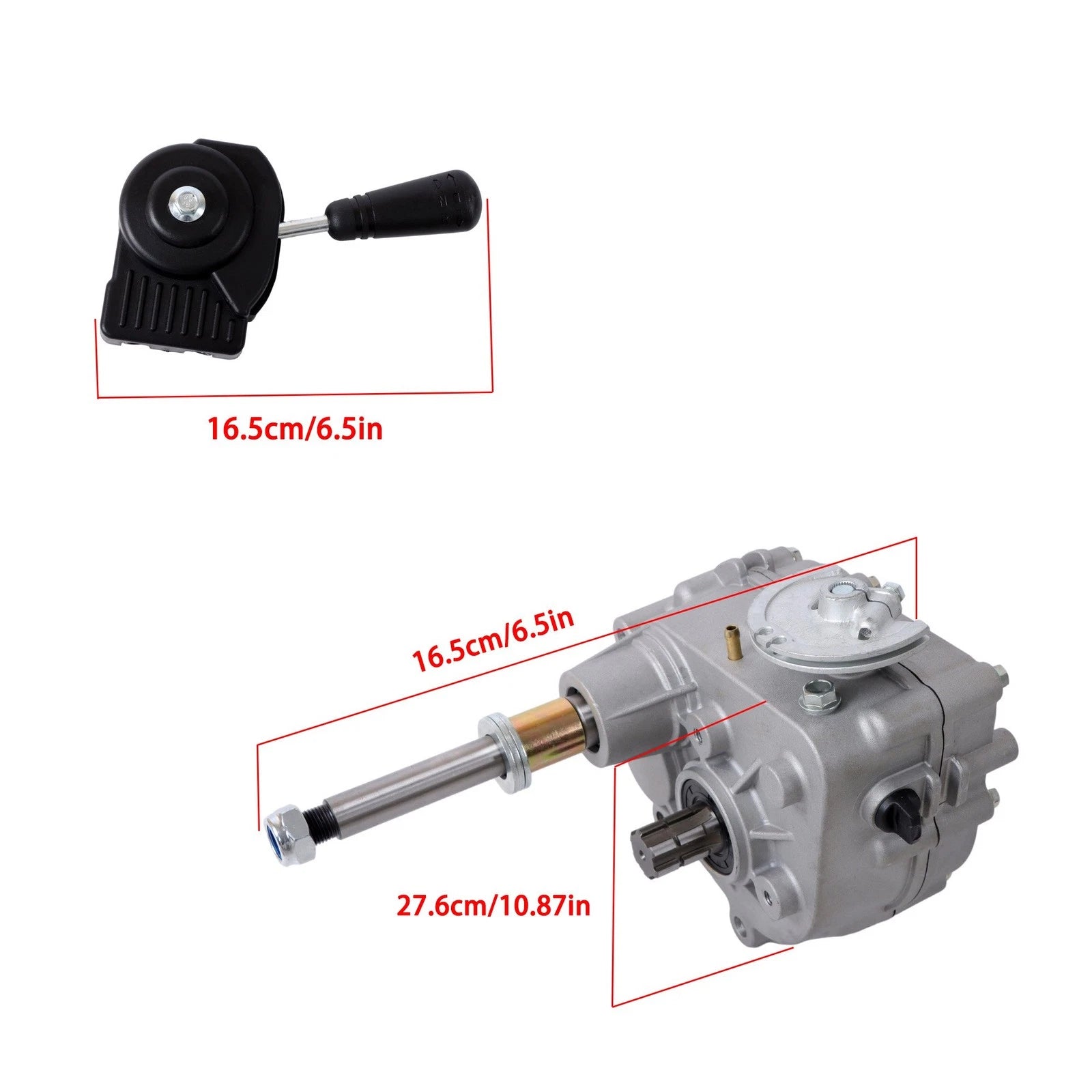 Forward Reverse Gearbox for Predator 420CC 11-16hp (530 Chain Go Kart)