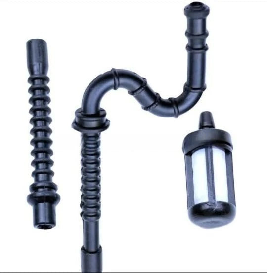 Fuel Hose Replacement Parts for Chainsaw (Includes Fuel Filter)