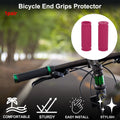 Bike Handlebar Grip Covers 85mm Soft End Protector for MTB 1 Pair