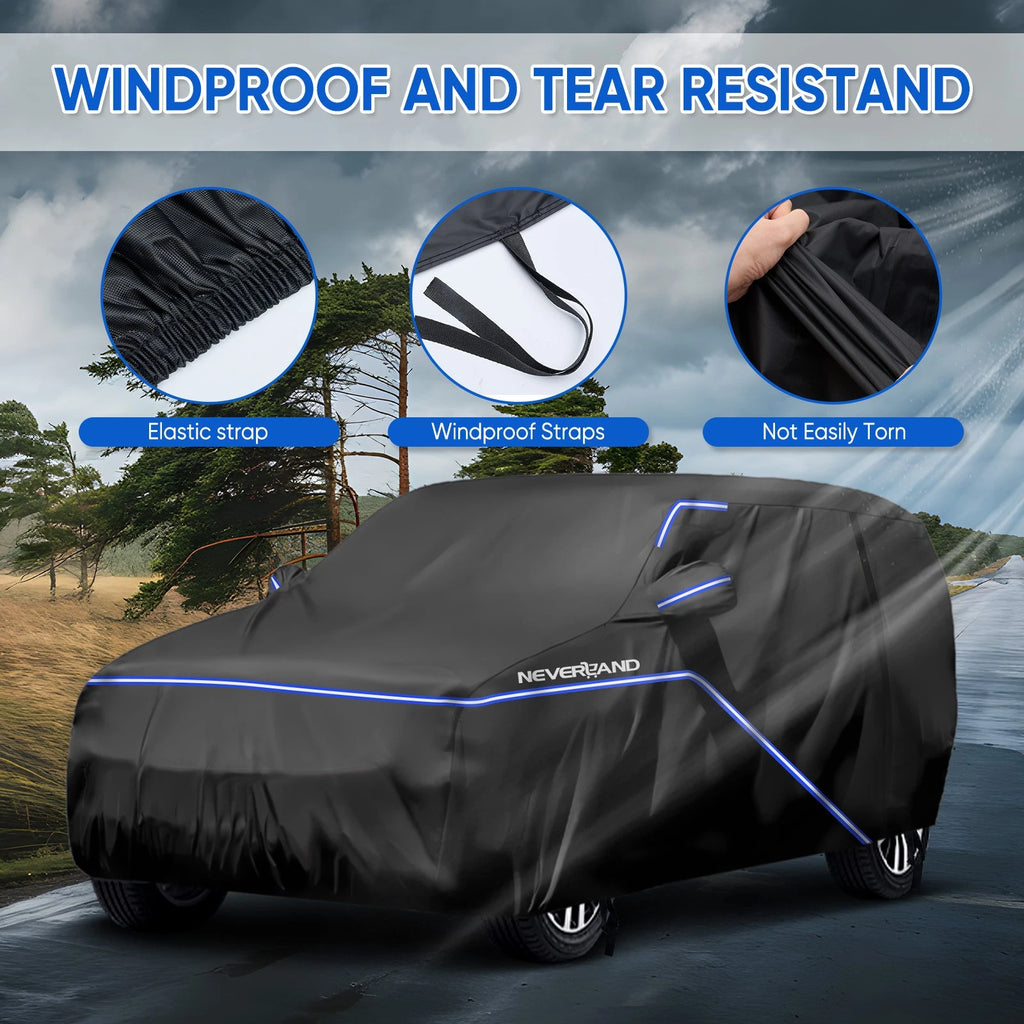 Heavy Duty Waterproof Car Cover for Dodge Durango (2003–2009)