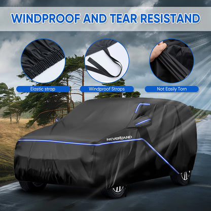 Heavy Duty Waterproof Car Cover for Dodge Durango (2003–2009)