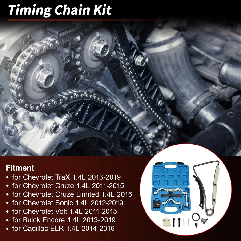 Timing Chain Kit for Chevrolet Trax Cruze Sonic Volt (2013–2020)