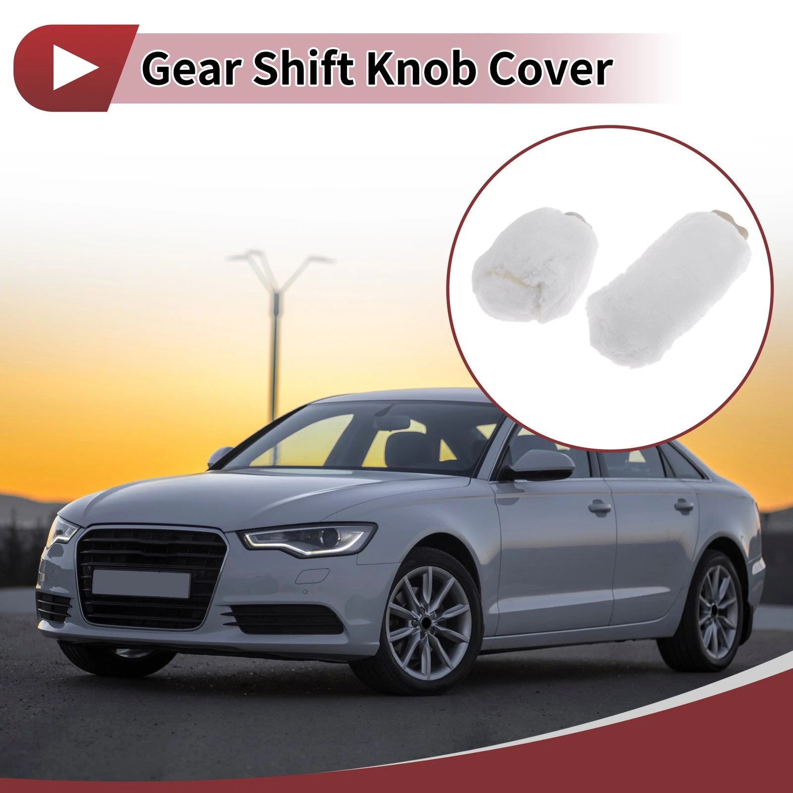 Gear Knob Protector Handbrake Cover for