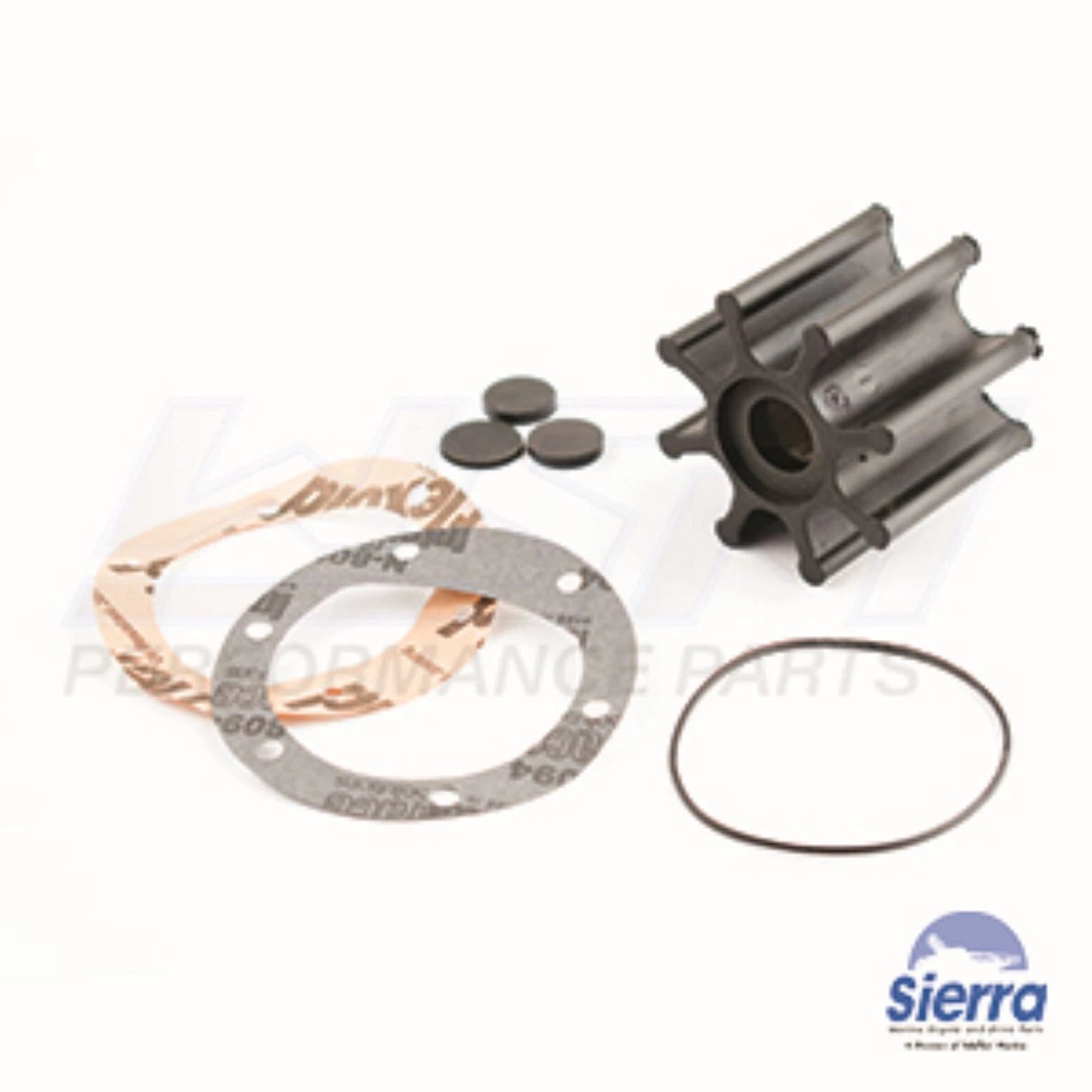WSM Water Pump Service Kit for Volvo Penta/Yanmar (18-3077)