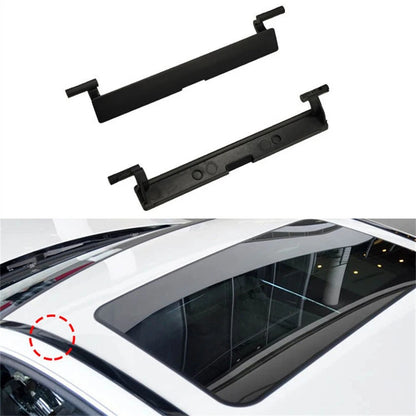 Roof Rack Cover for Mercedes Benz C Class (2007–2014) 2046983530 Black Unpainted