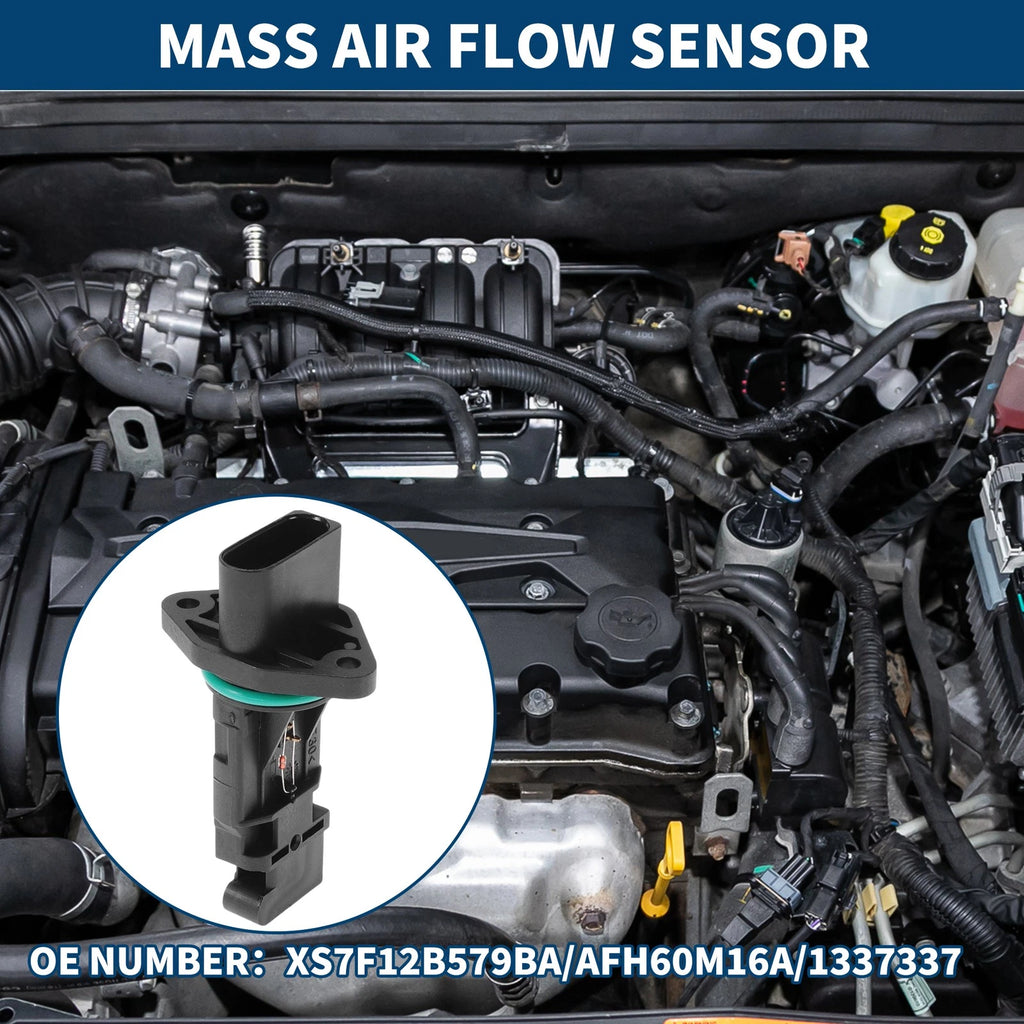 Mass Air Flow Sensor No.XS7F12B579B for Ford Explorer (2010–2015)