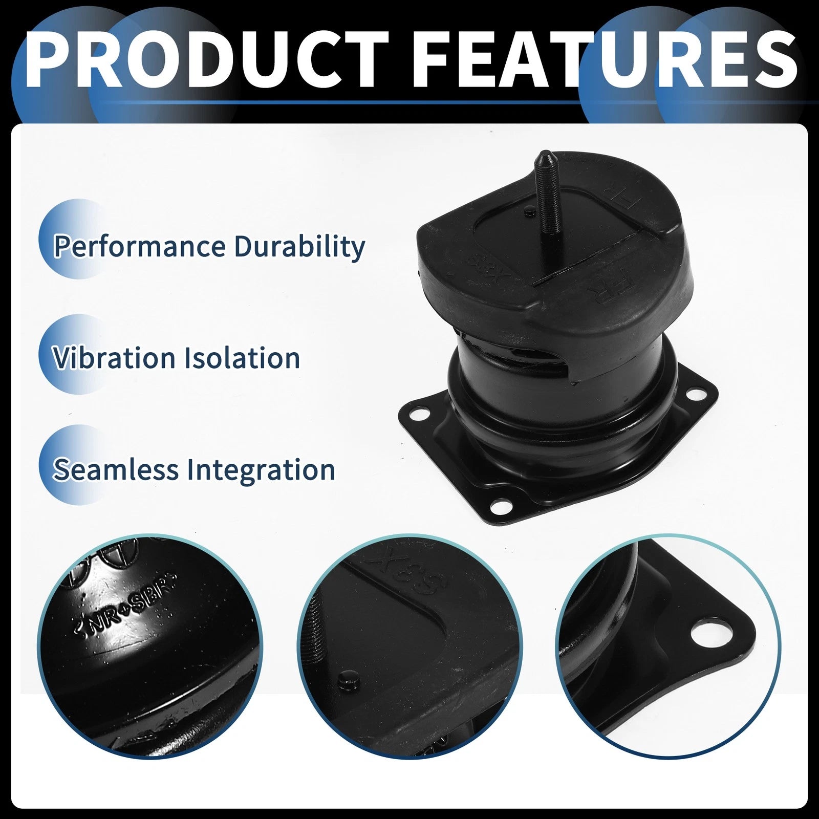 Engine Motor Mount for Honda Accord V6 3.0L (1998–2002)