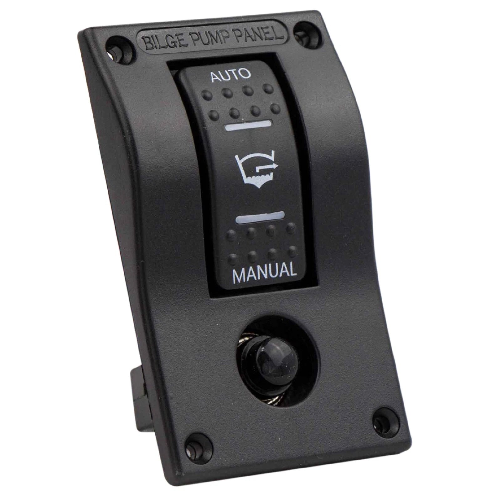 3-Way Rocker Bilge Pump Switch for Five Oceans (12V)