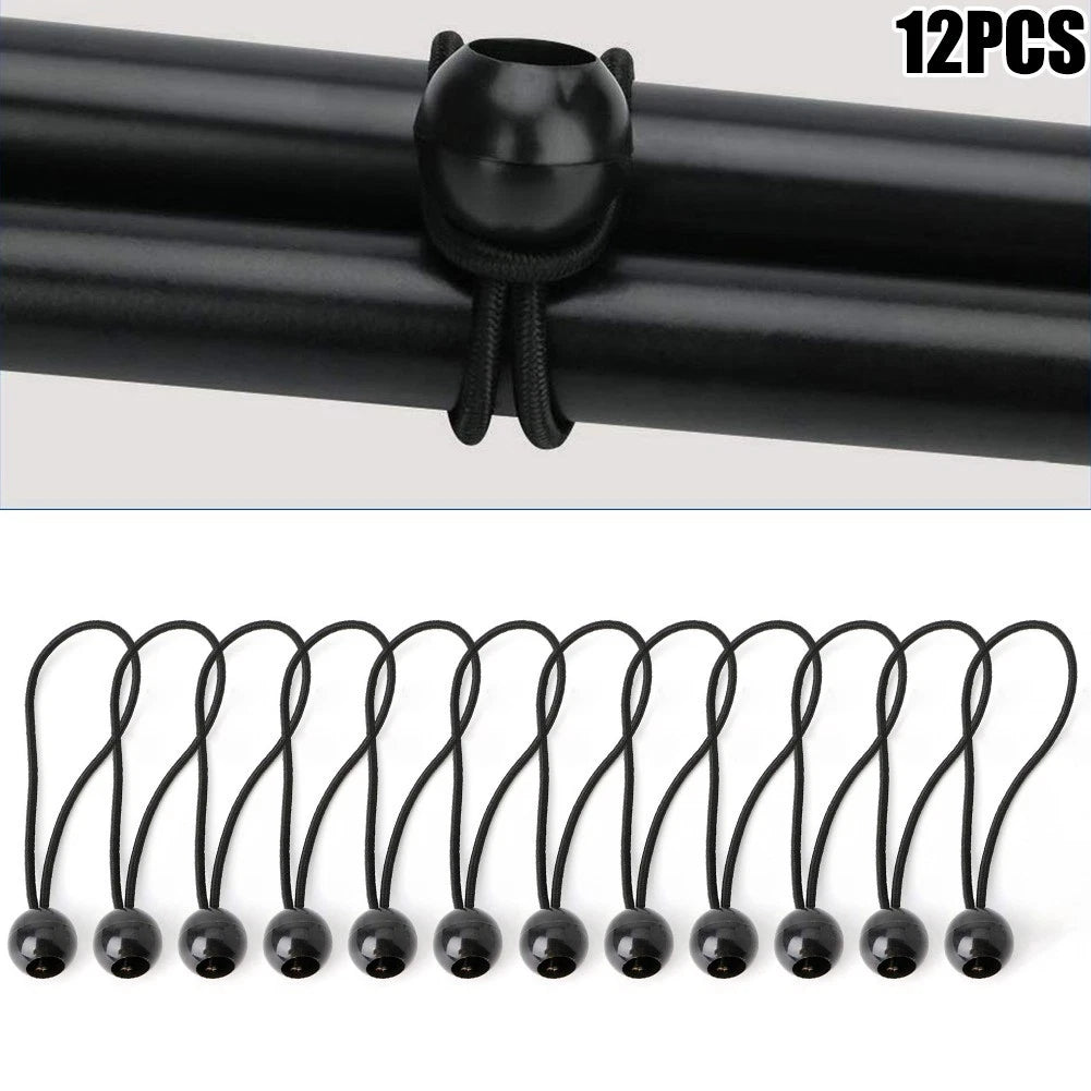 12PCS Shock Elastic Bouncy Rope for Household Use (15CM, 22mm Diameter)