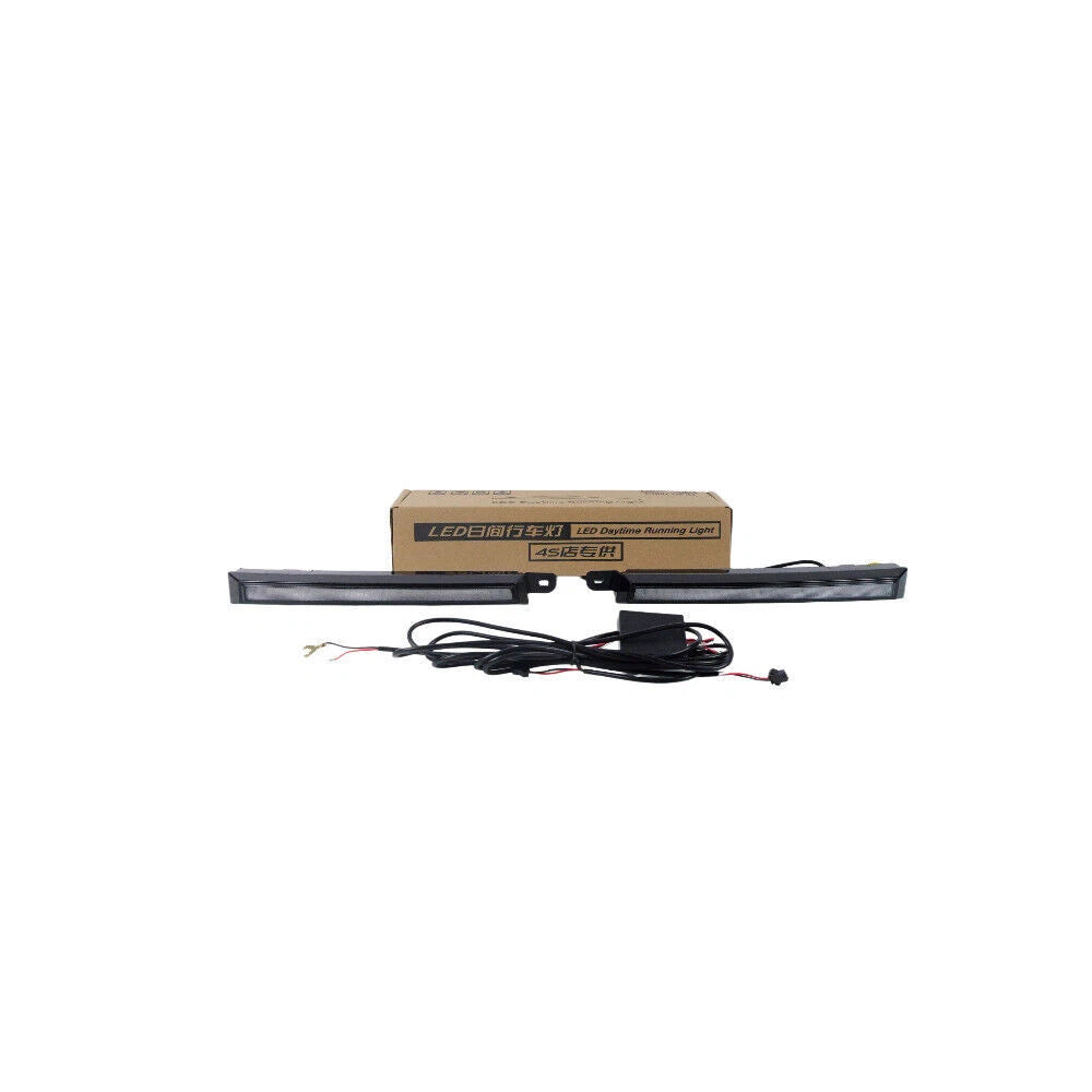 LED Daytime Running Light Fog Lamp w/ Turn Signal for Toyota Tacoma (1998–2020)