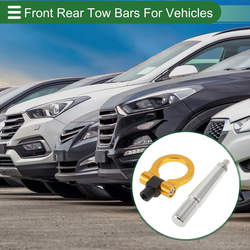Tow Hook for Mitsubishi Lancer ES 2007–2012 23.6mm Aluminum Alloy