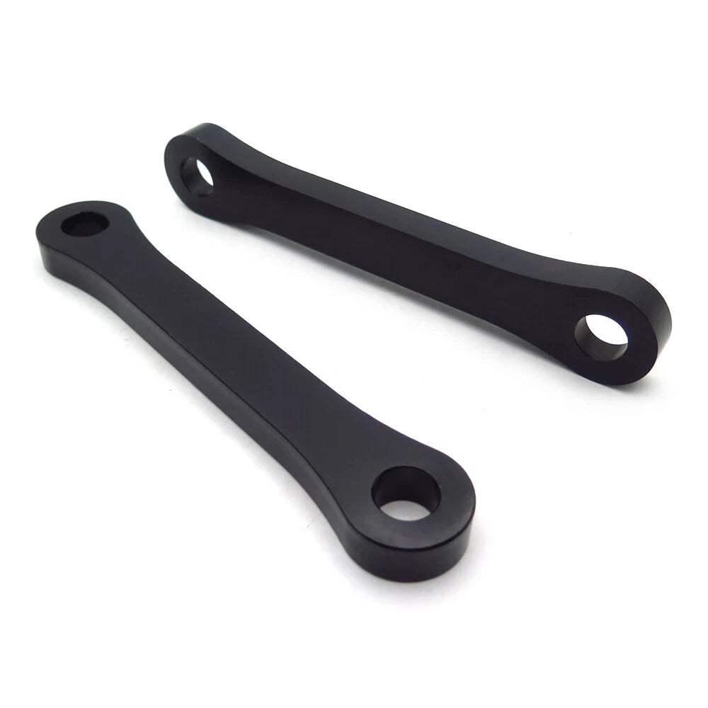 Lowering Links Kit for Kawasaki KL KLR 650 (1987–2007) - Black