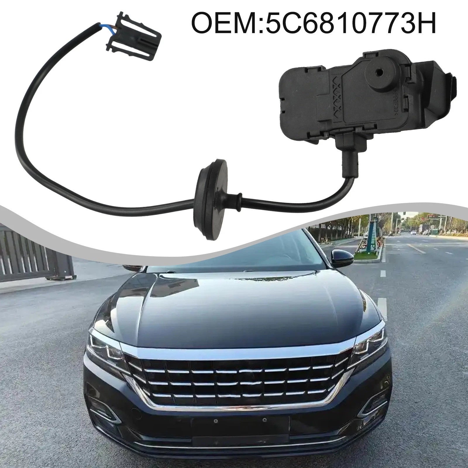 Fuel Tank Cap Central Locking Motor for Golf Mk7 (2013–2020)