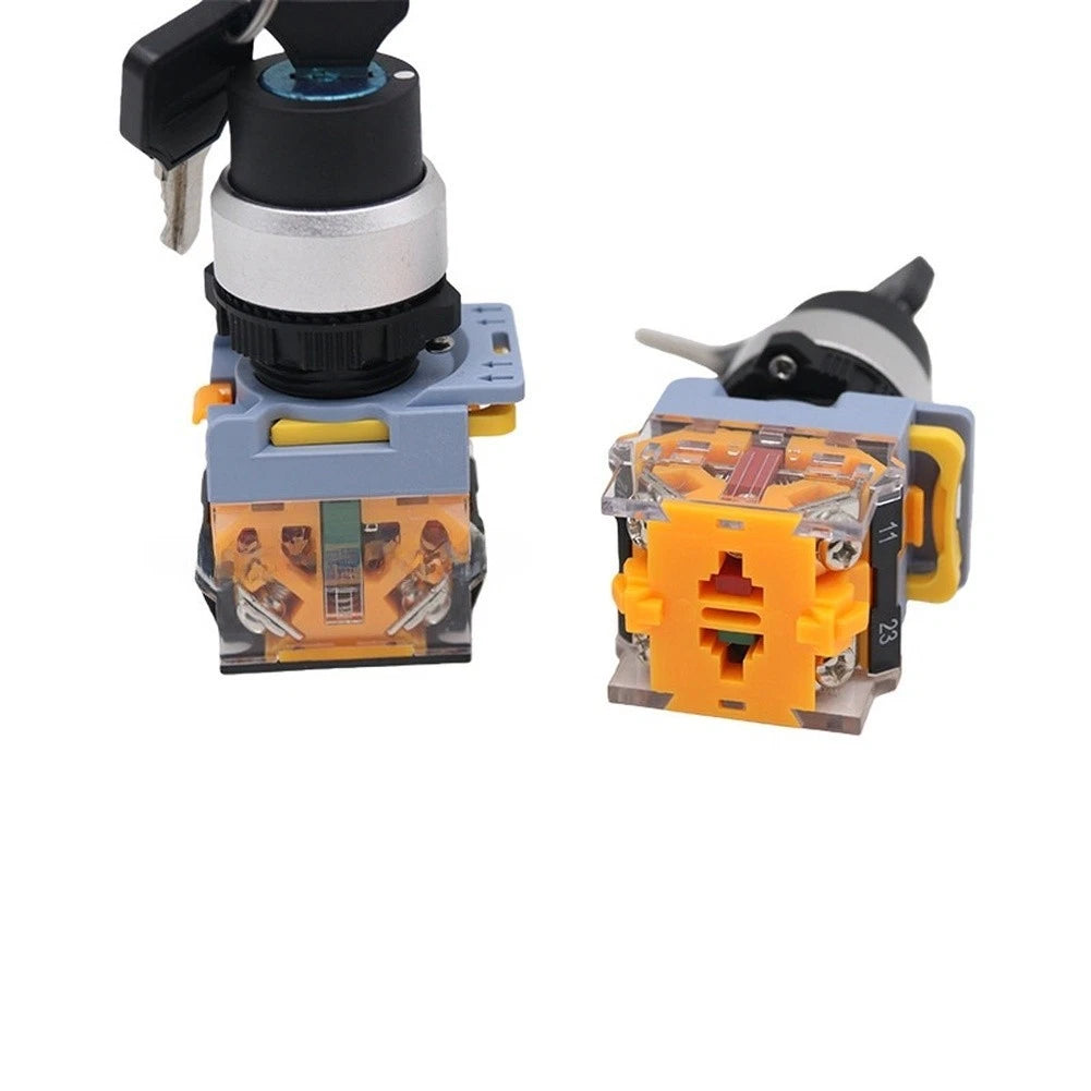 Key Switch for - High Temperature, Oxidation Resistant, Silver Contacts