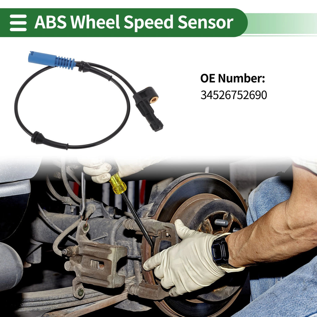 ABS Wheel Speed Sensor Replacement for BMW Z3 (2001–2002) Front Right