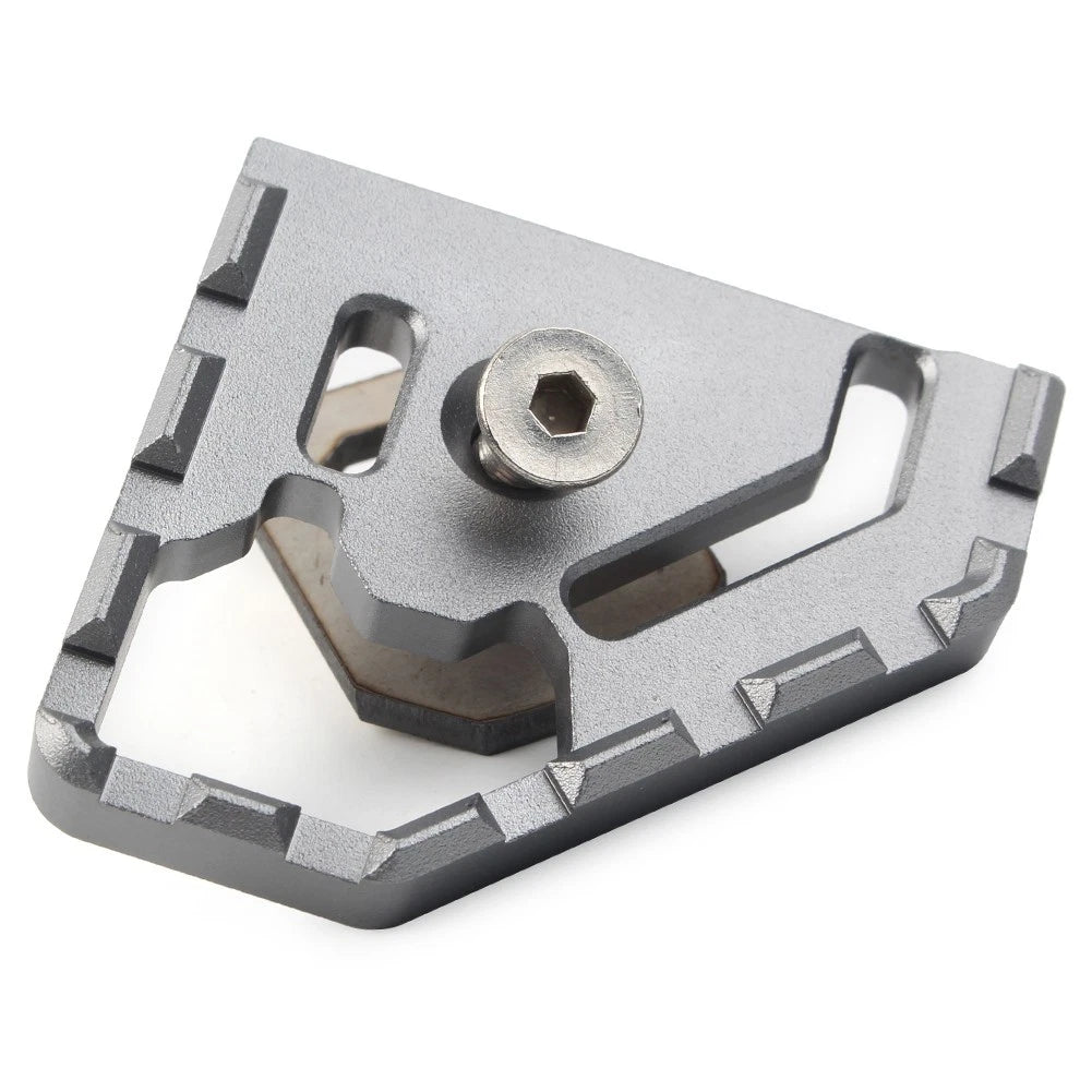 Side Stand Extension Pad Titanium for Honda CRF1100L Africa Twin (2016–2021)