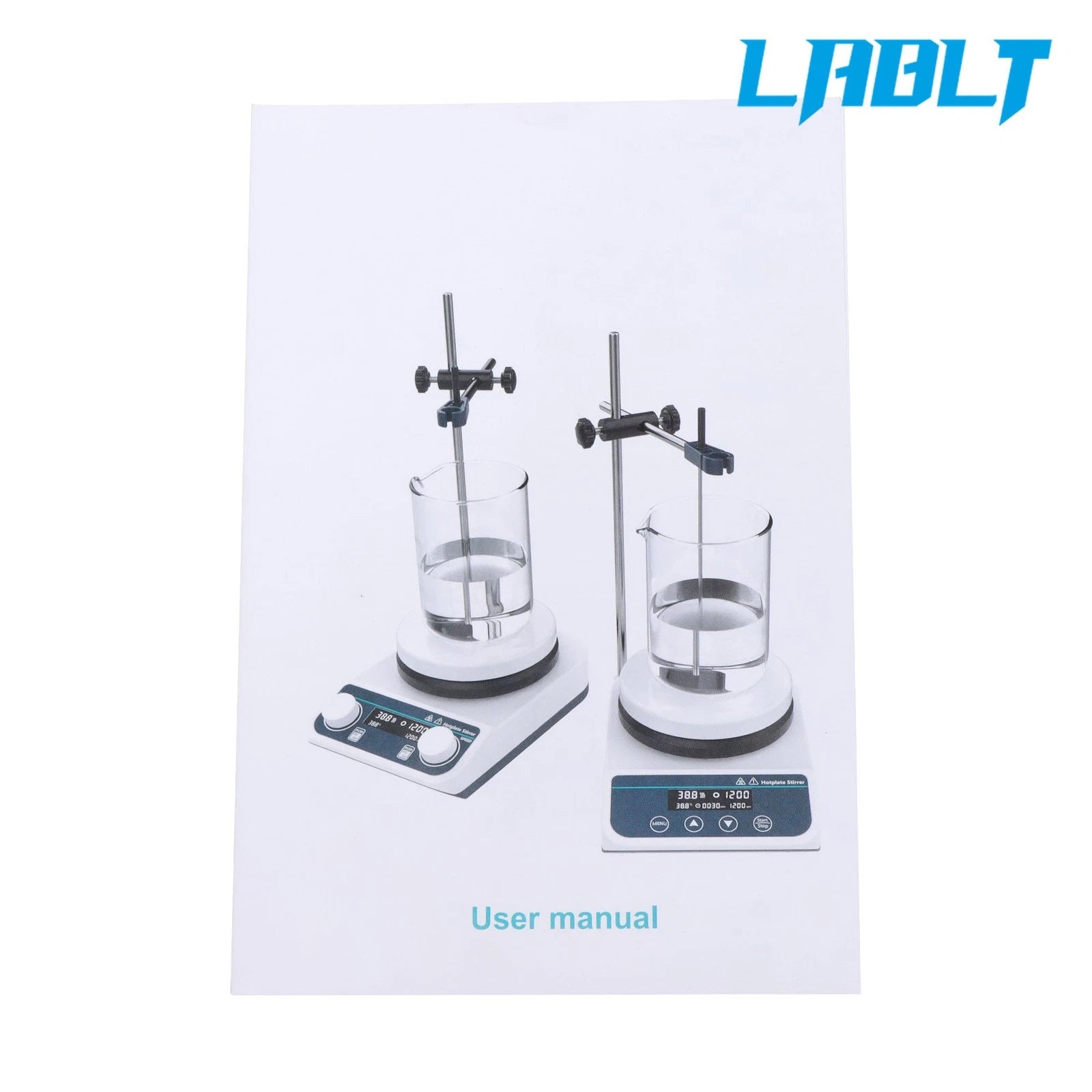 Magnetic Hotplate Stirrer 3L for Laboratory (260℃/500℉)