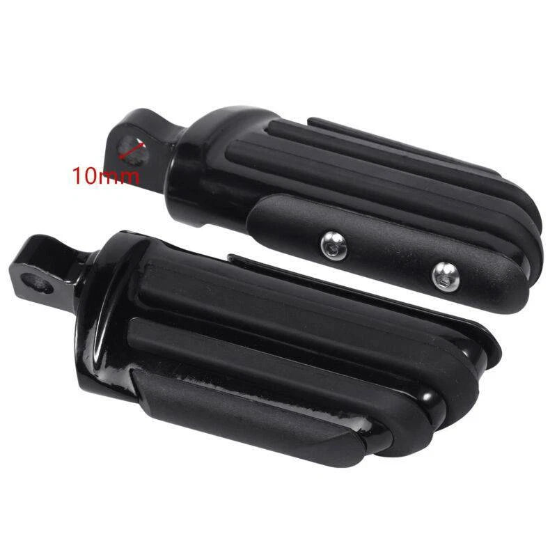 Foot Pegs for Harley Touring FLHT, Softail, Dyna (Fits )