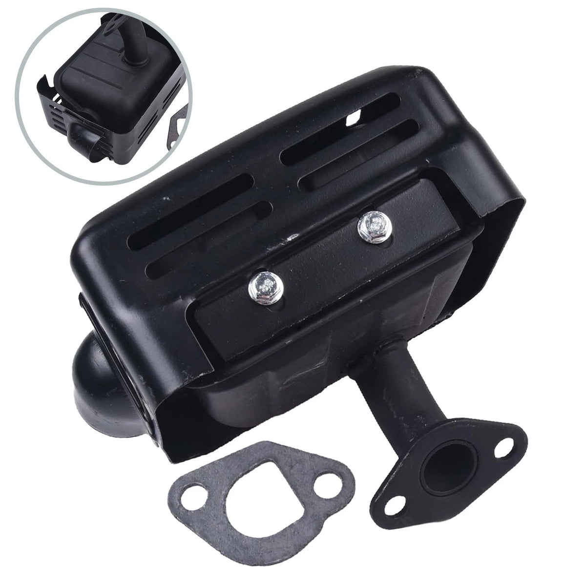 Noise Control Generator Accessory for Automotive Applications
