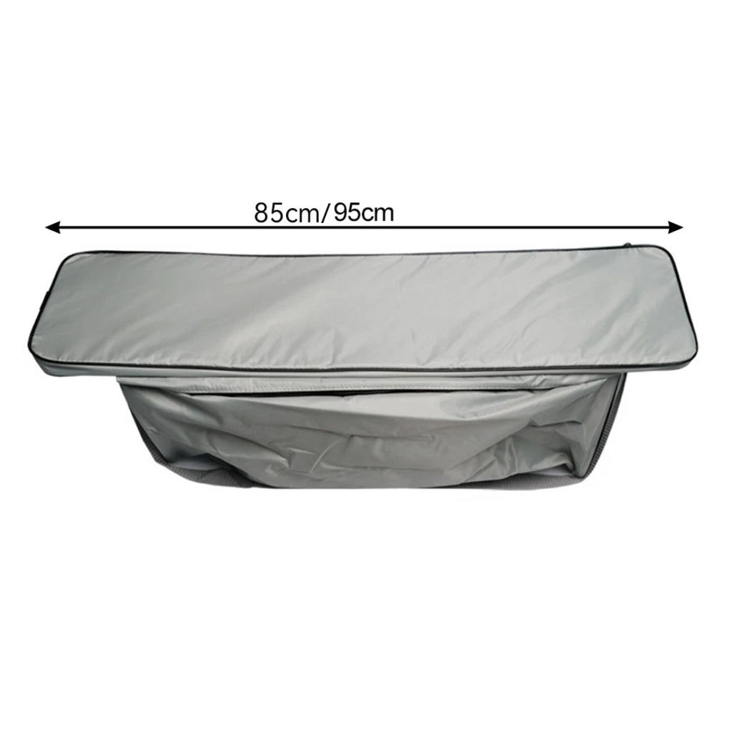 Water Resistant Bench Seat Cover for Inflatable Boats (Fits Most Models)