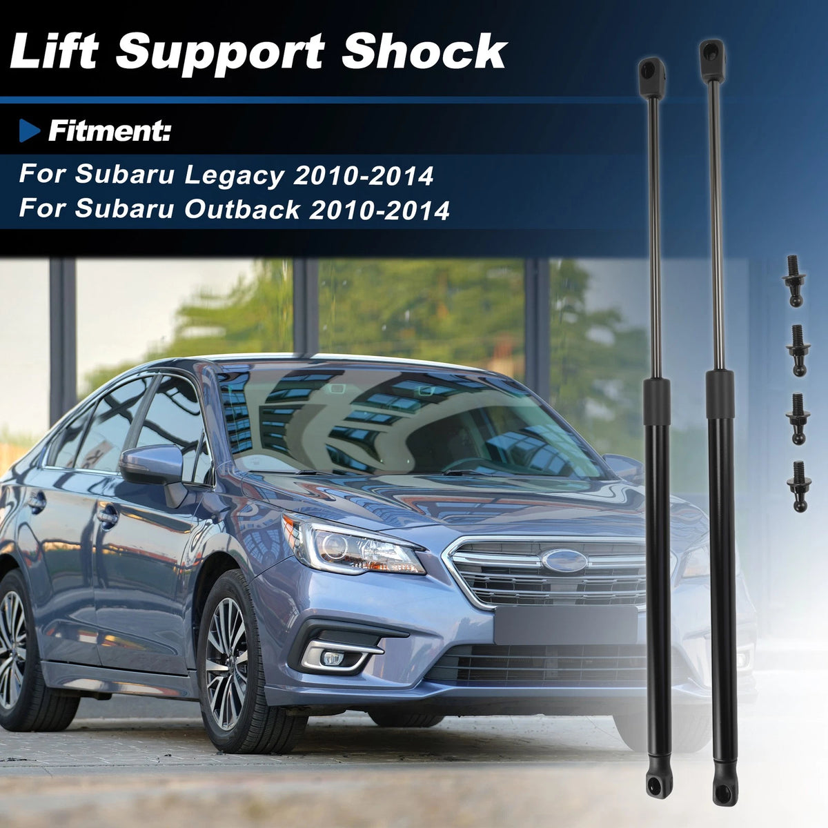 Front Hood Struts for Subaru Legacy (2010–2014) 57251AJ00A