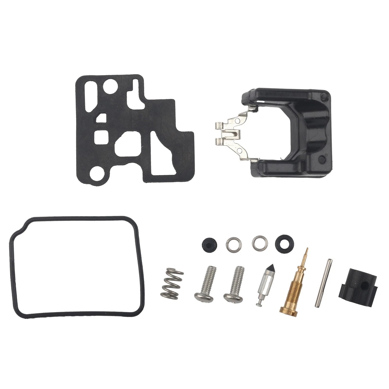 Carburetor Repair Kit for Yamaha 4 Str 2.5HP F2.5 A B Outboard Motor (N/A)