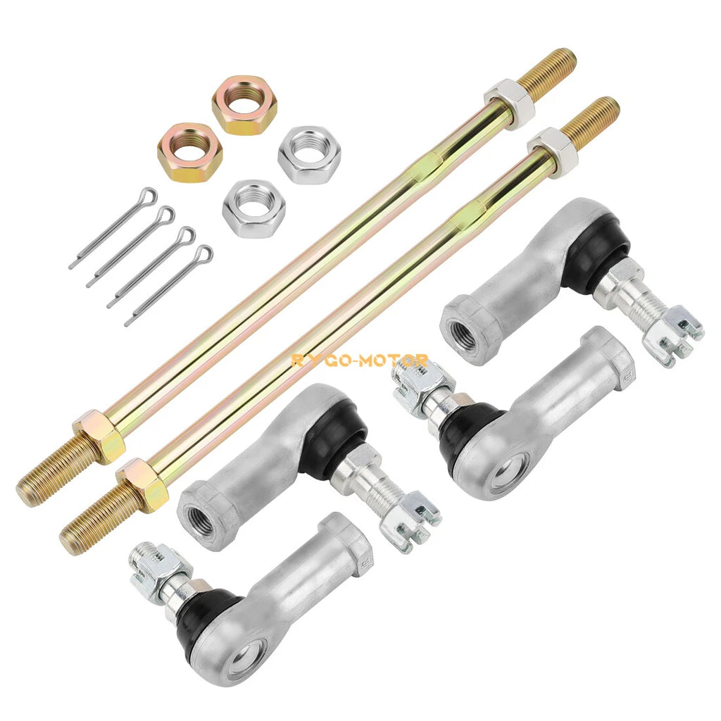 Set of 2 Tie Rod Ends for Honda Rancher 400 TRX400FA TRX400FGA (2004–2007)