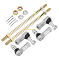 Set of 2 Tie Rod Ends for Honda Rancher 400 TRX400FA TRX400FGA (2004–2007)