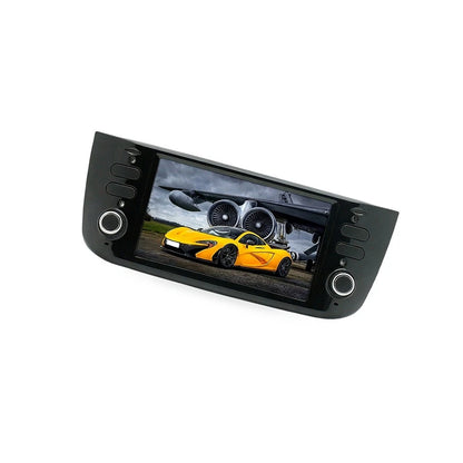 Android Car Navigation GPS MP5 for Fiat Punto (2010–2016)