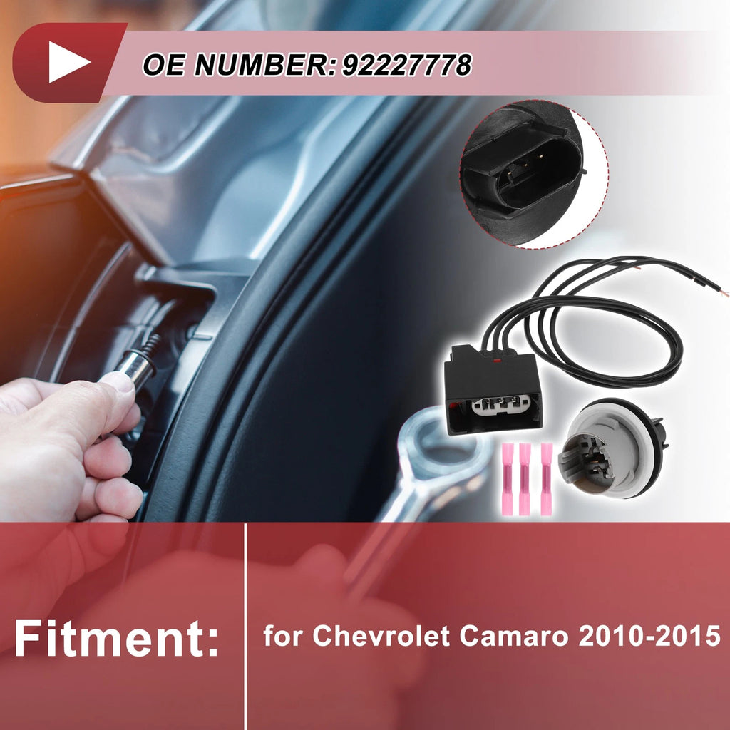 Turn Signal Light Socket Wiring Replacement for Chevrolet Camaro (2010–2015)