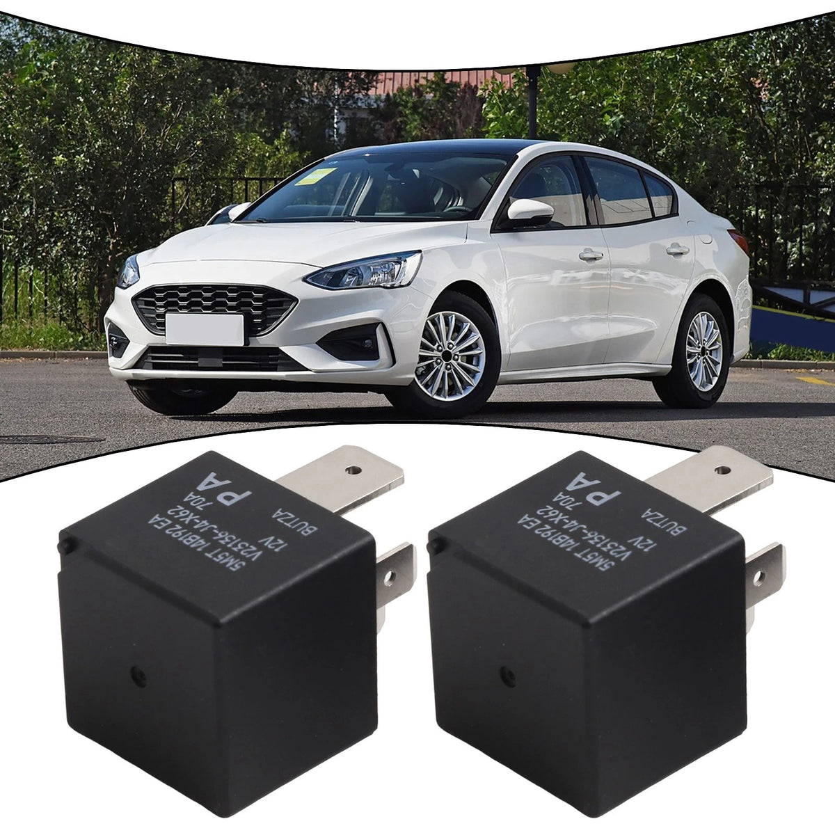 2X Relay Set for Ford Models