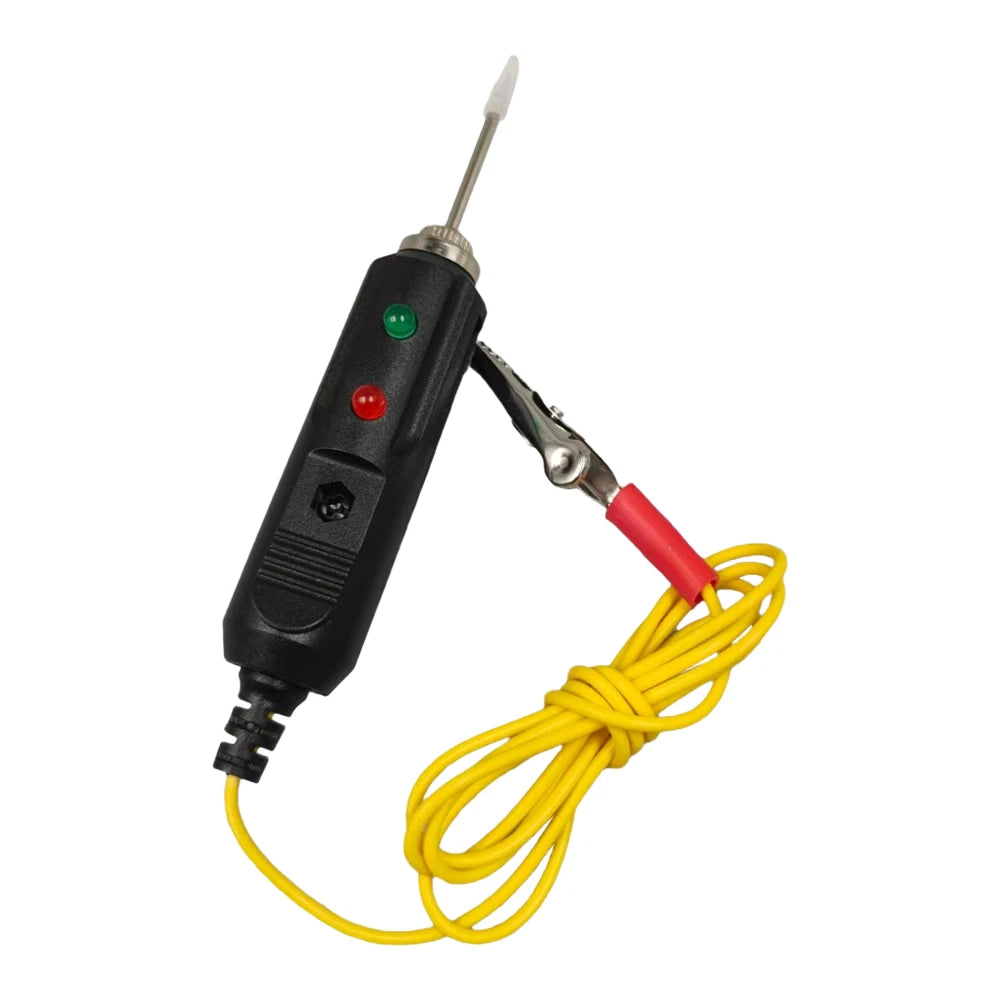 LED Probe Circuit Tester with Audible Buzzer for Universal Use