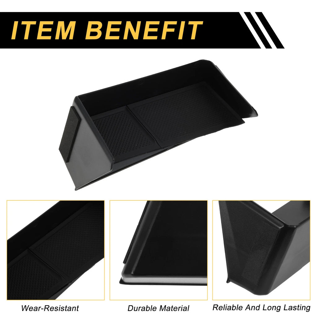 Center Console Armrest Organizer Tray for Volkswagen Golf 8 (2020–2023)