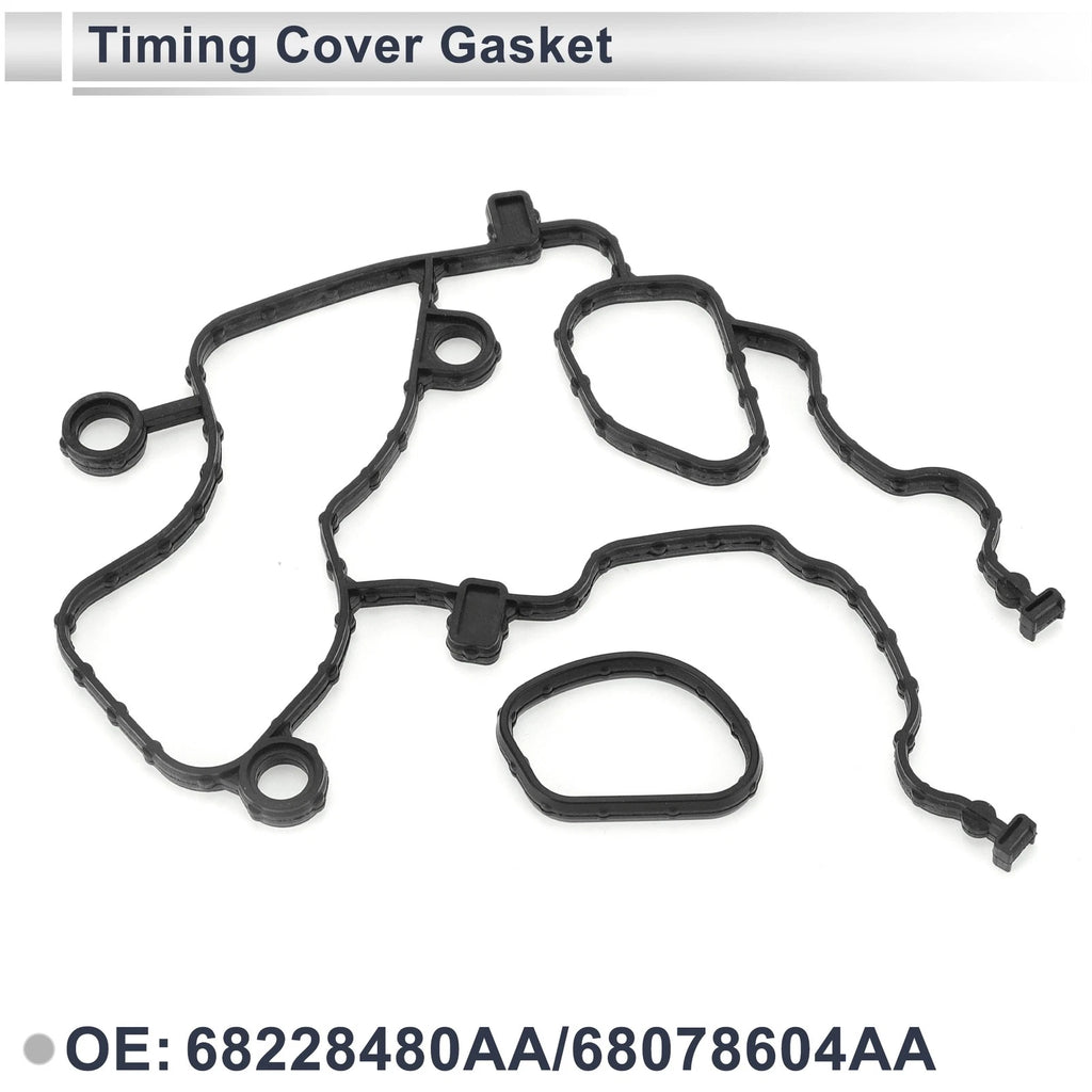 Timing Cover Gasket Replacement for Chrysler Dodge 3.6L V6 (2011–2016)
