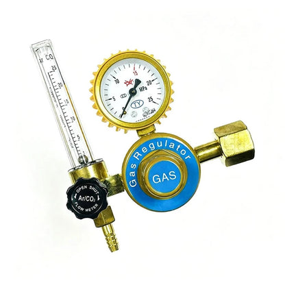 Argon Pressure Regulator for Welding with Gauge and Flow Control