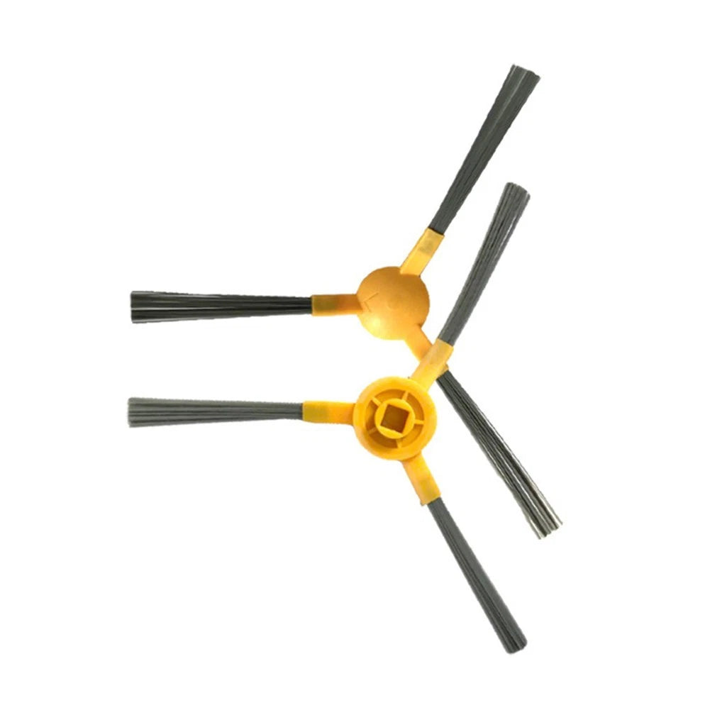 10X Replacement Side Brushes for Redmond RV-R650S (N/A)