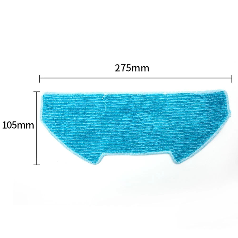 Mop Pads & Clog Free Dust Bags for BObsweep (Compatible)