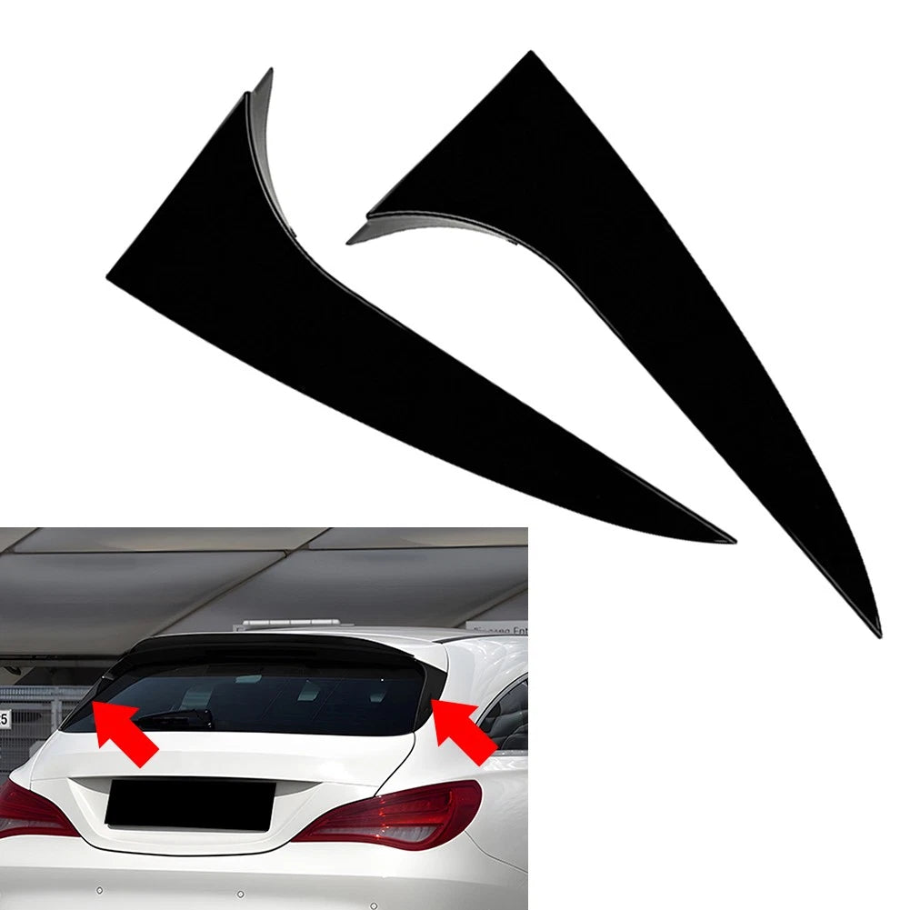 Rear Side Spoiler Wing for Mercedes Benz CLA Shooting Brake X117 (2013–2019)