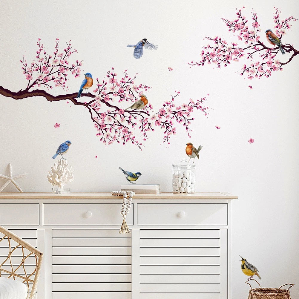 2X Removable Self-Adhesive Wall Stickers 30x60cm