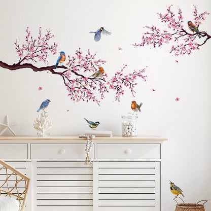 2X Removable Self-Adhesive Wall Stickers 30x60cm