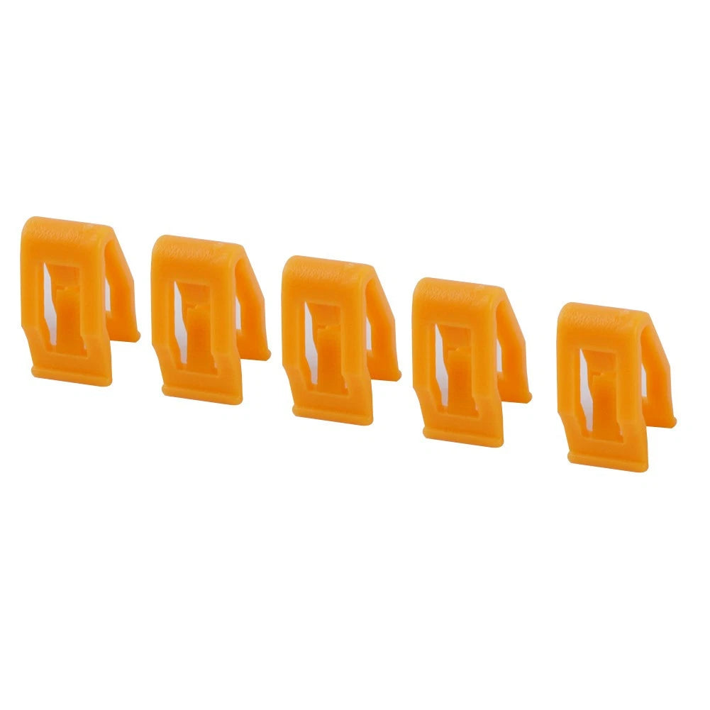 30pcs Center Console Radio DVD Dash Panel Switch Bezel Clip for