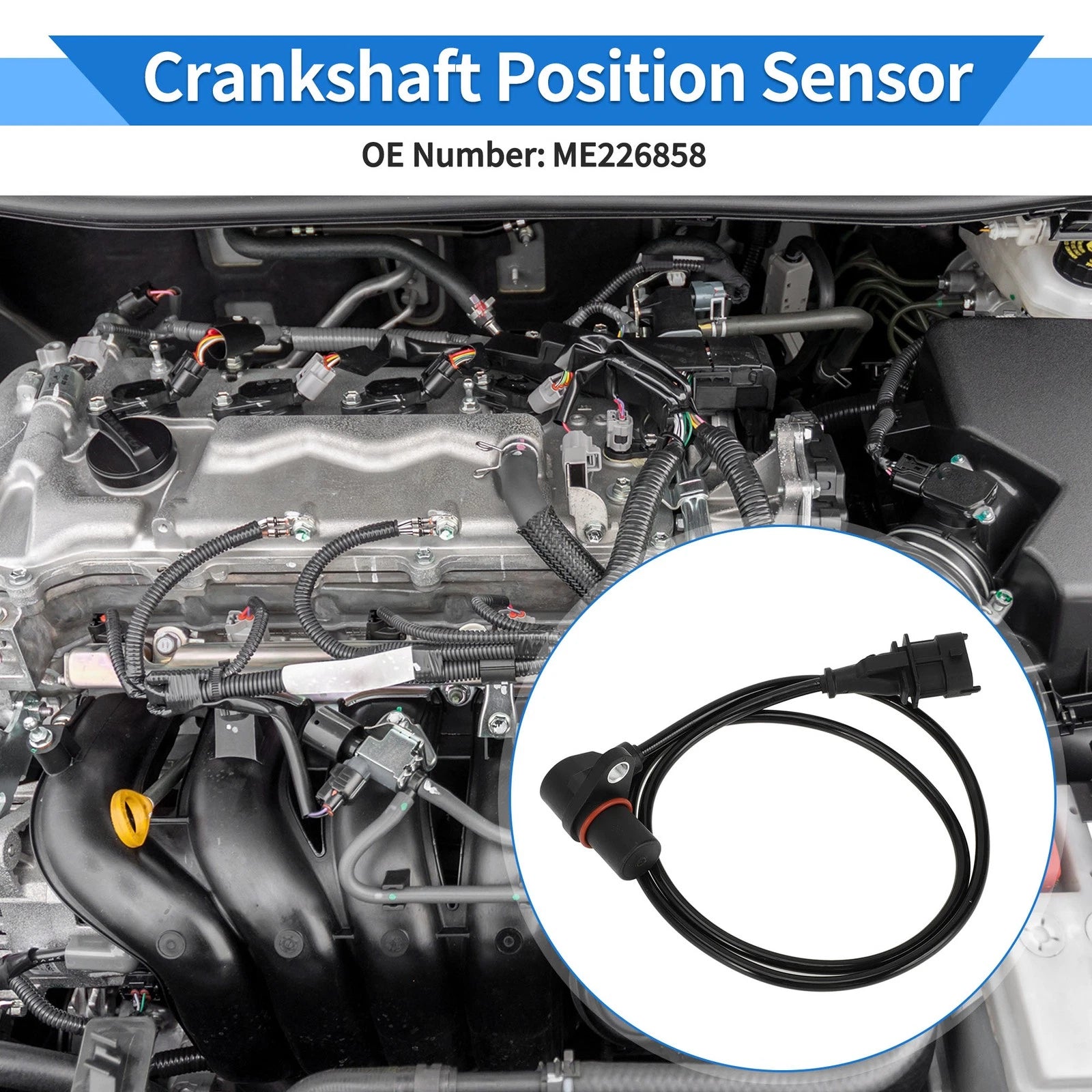 Crankshaft Position Sensor for Mitsubishi Canter (2001–2004) OEM Replacement