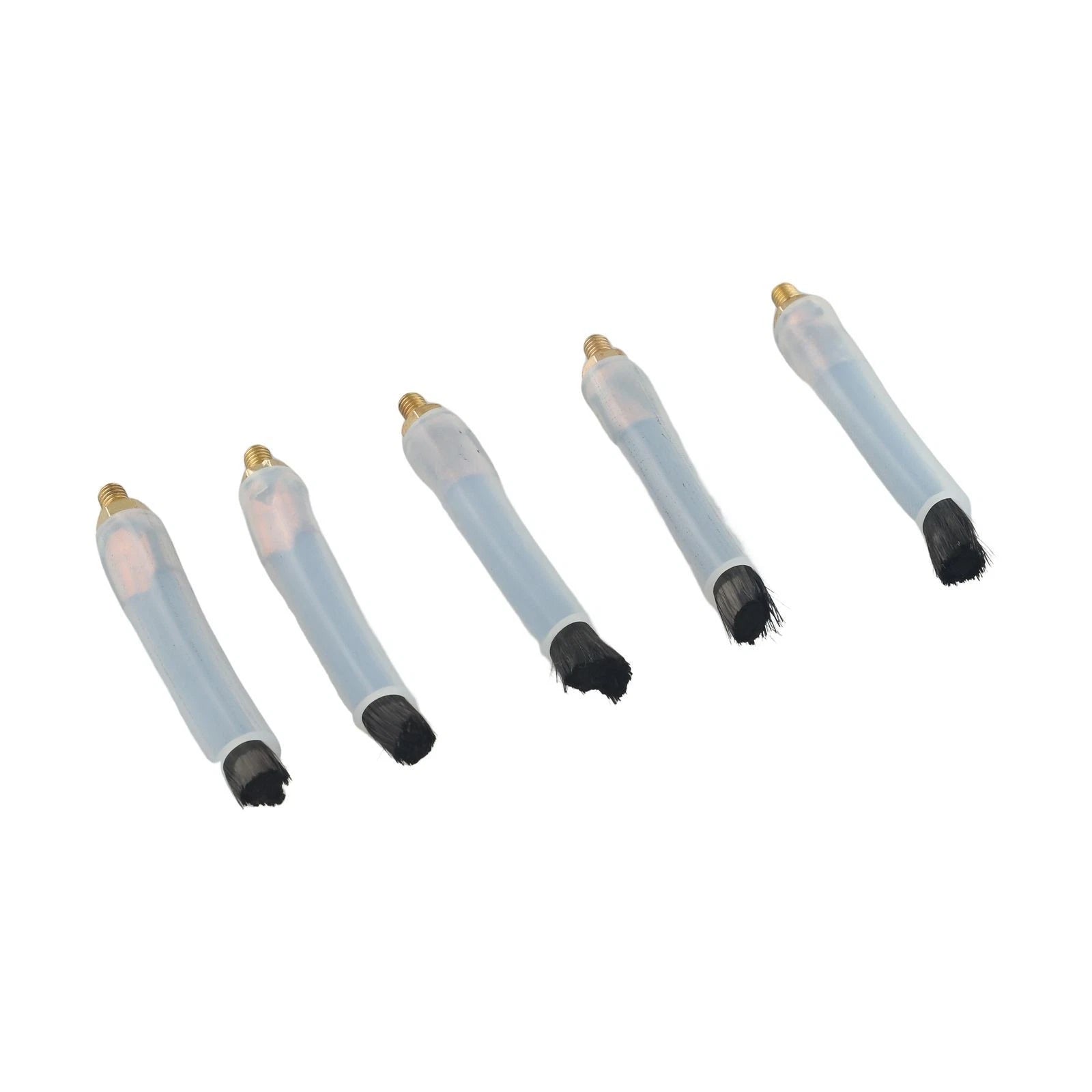 Set of 5 M6 Welding Brushes for Effective Weld Bead Cleaning
