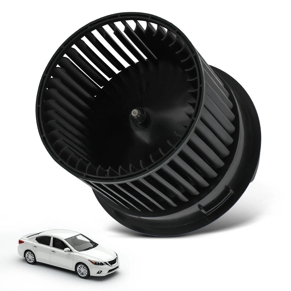 HVAC Blower Motor w/ Fan Cage for Nissan Sentra (2017–2018) 700295