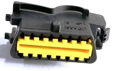 Aluminium Lock for Car with OBD II Port Security (1996–Present)