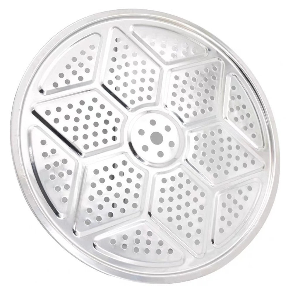 Steamer Tray Rack for Kitchen Tools (15-39cm)